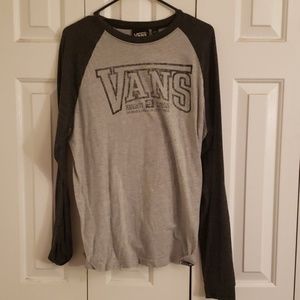 Vans long sleeve t